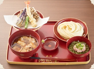 写真:御成うどん御膳